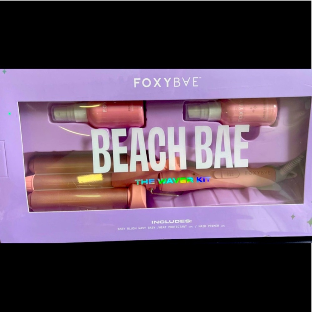 Foxybae waver kit
